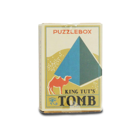 Project Genius 3D Matchbox Puzzle - King Tut's Tomb
