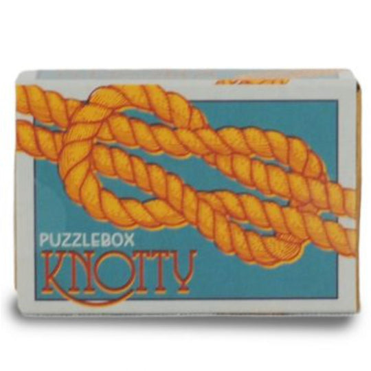 Project Genius 3D Matchbox Puzzle - Knotty