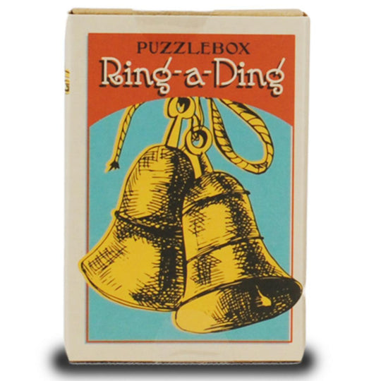 Project Genius 3D Matchbox Puzzle - Ring-a-Ding
