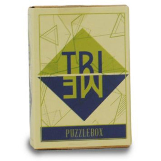 Project Genius 3D Matchbox Puzzle - Tri Me