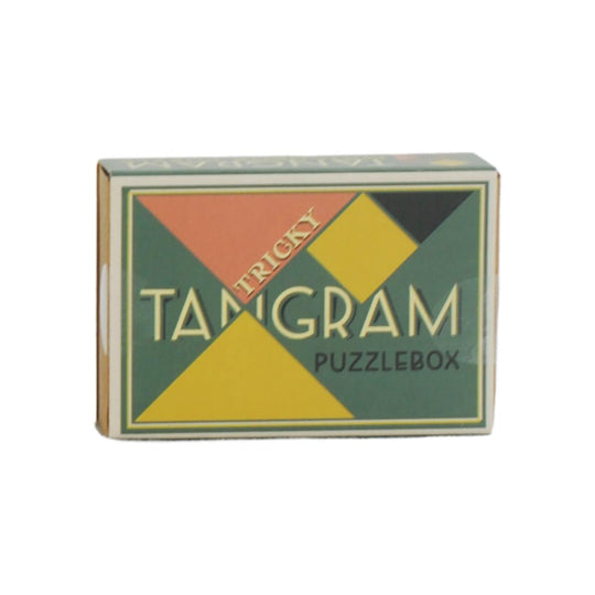 Project Genius 3D Matchbox Puzzle - Tricky Tangram