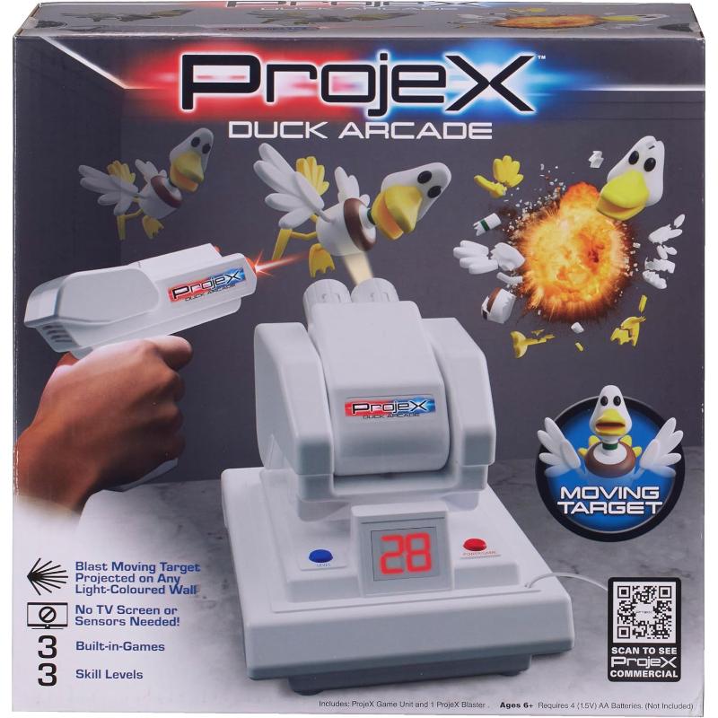Projex Duck Arcade Retro Projecting Arcade Game - The Online Toy Store