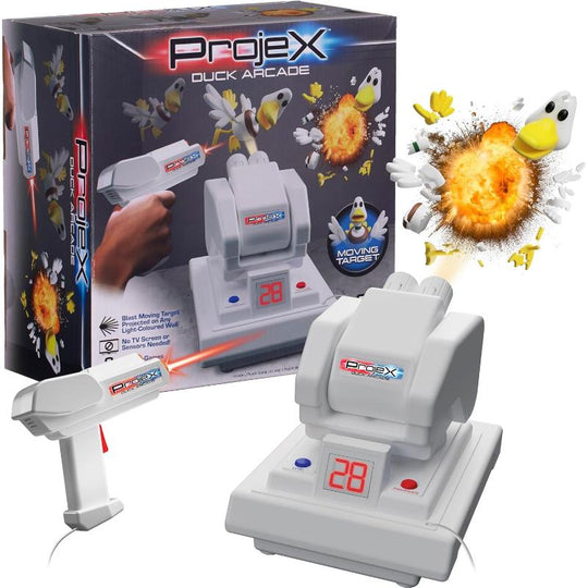 Projex Duck Arcade Retro Projecting Arcade Game