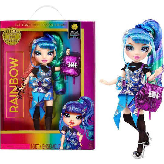 Rainbow High Junior High Holly De-Vious Fashion Doll Special Edition