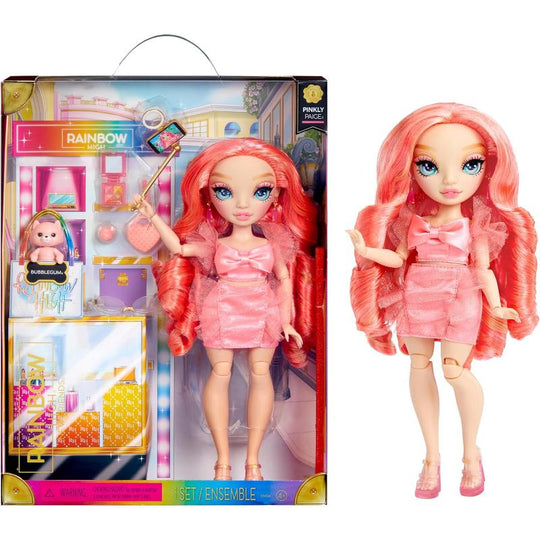 Rainbow High New Friends Pinkly Paige Fashion Doll & Accessories
