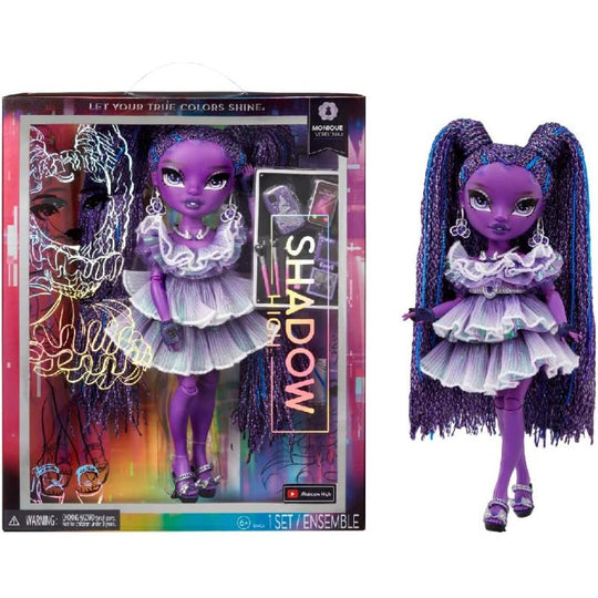 Rainbow High Shadow High Monique Verbana Fashion Doll & Accessories