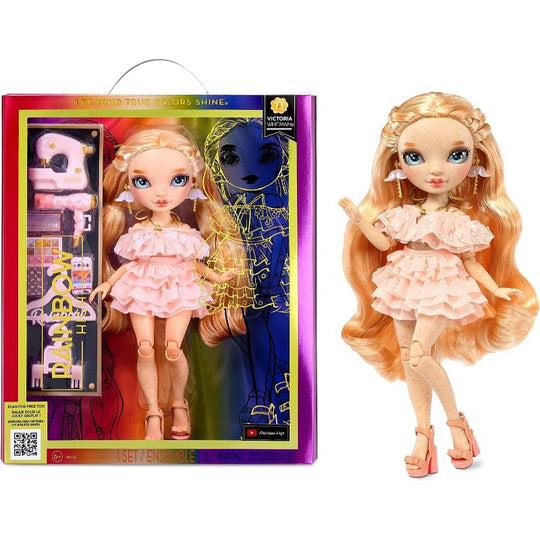 Rainbow High Victoria Whitman Series 5 Fashion Doll & Accessories