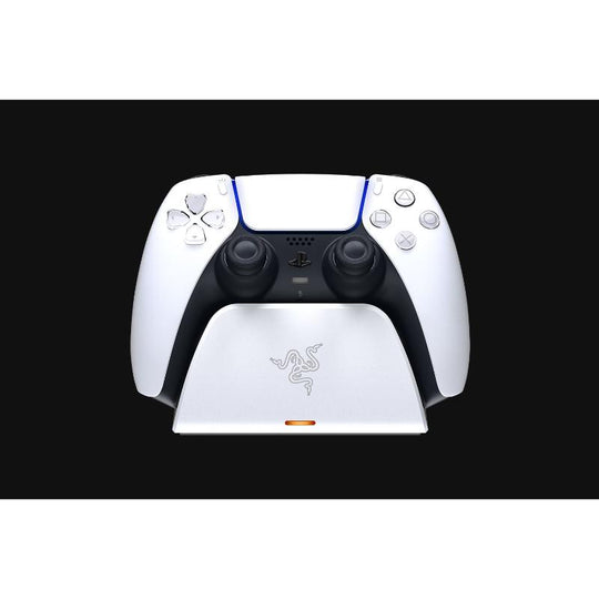 Razer PS5 Playstation 5 Quick Charging Wireless Controller Stand - White