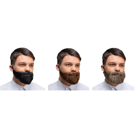 Realistic Beard - Wicked Costumes Adult Fancy Dress Accessory