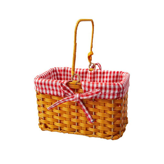 Red Riding Hood Basket - Wicked Costumes Fancy Dress Accessory