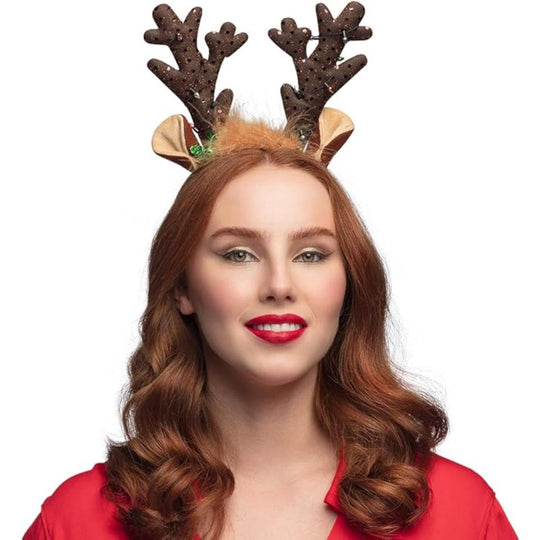 Reindeer Comet Headband - Boland Adult Christmas Fancy Dress
