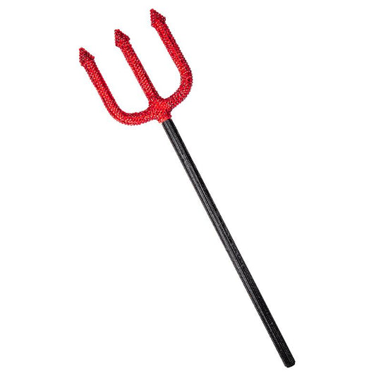 Rhinestone Devil Trident - Wicked Costumes Adult Fancy Dress