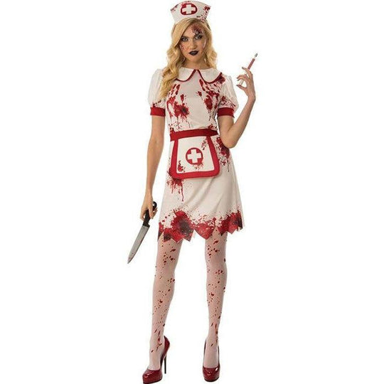 Rubies Adult Ladies Bloody Nurse Costume