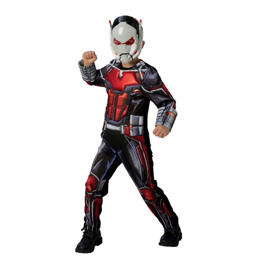 Rubies Ant-Man Marvel Boy's Fancy Dress Costume