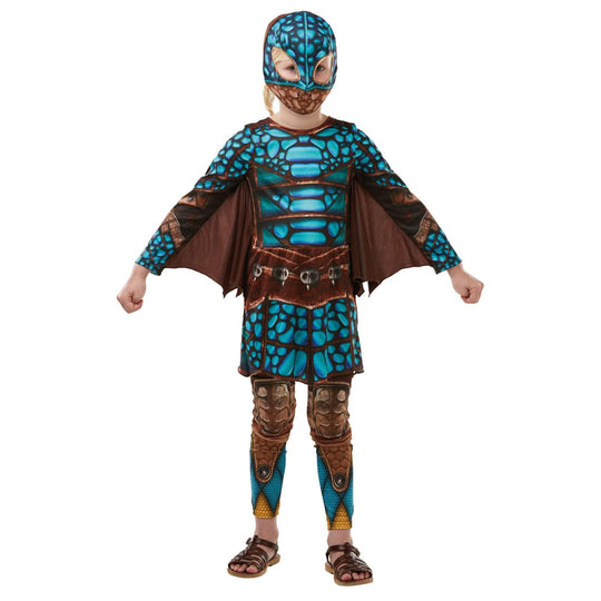Rubies Astrid Battlesuit How to Train Your Dragon Girl's Fancy Dress Costume