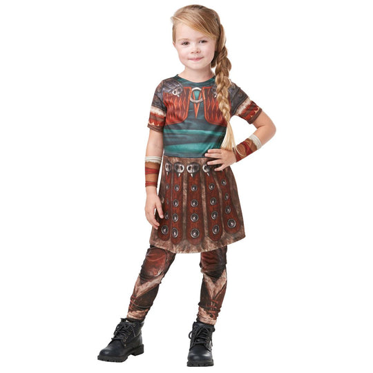 Rubies Astrid How to Train Your Dragon Girl's Fancy Dress Costume