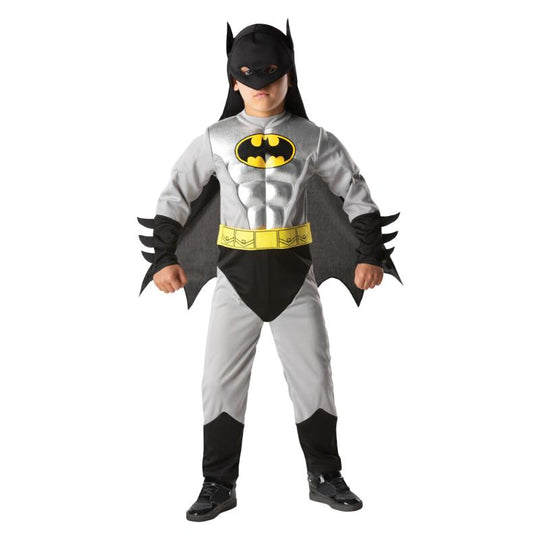Rubies Batman Total Armour Boy's Fancy Dress Costume