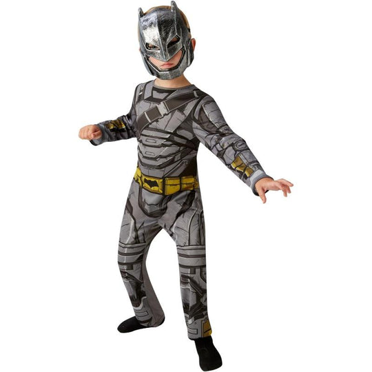 Rubies Batman v Superman: Dawn of Justice Batman Boy's Fancy Dress Costume