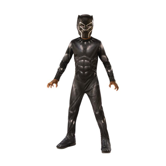 Rubies Black Panther Avengers Endgame Boy's Fancy Dress Costume
