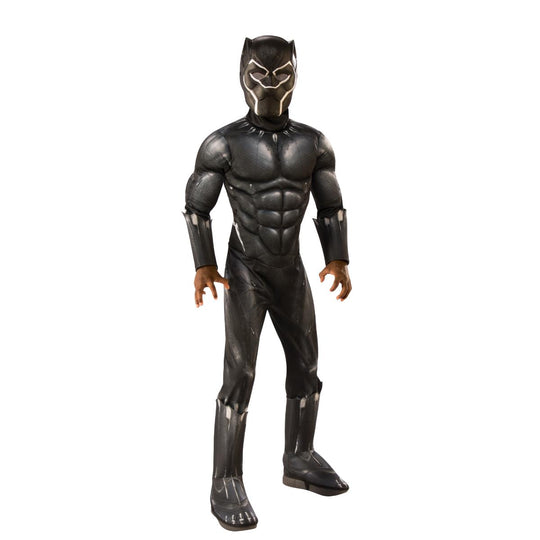 Rubies Black Panther Avengers Endgame Child Fancy Dress Costume