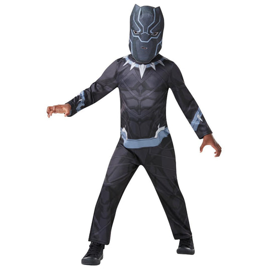 Rubies Black Panther Marvel Avengers Boy's Fancy Dress Costume