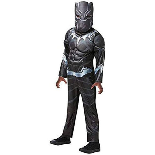 Rubies Black Panther Marvel Superhero Boy's Fancy Dress Costume
