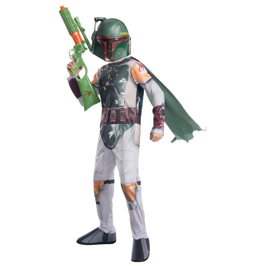 Rubies Boba Fett Star Wars Boy's Fancy Dress Costume