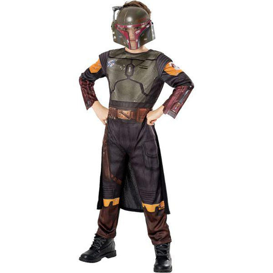 Rubies Book of Boba Fett Star Wars Boy's Fancy Dress Costume