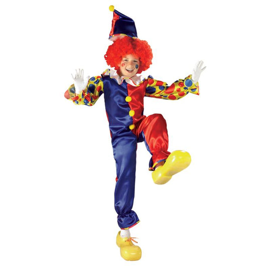 Rubies Bubbles The Clown Child Fancy Dress Costume