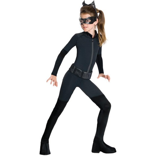 Rubies Catwoman Girl's Fancy Dress Costume