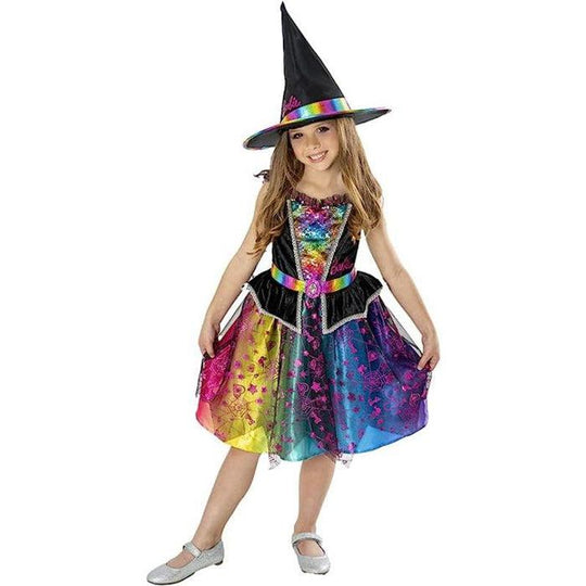 Rubies Child Girls Barbie Pretty Witch Costume