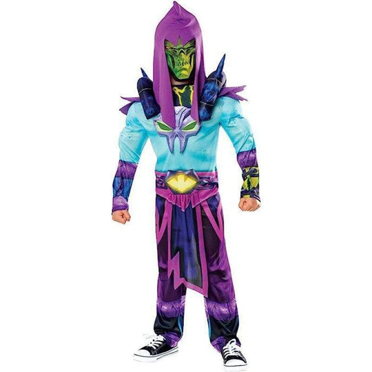 Rubies Childs Boys Masters of the Universe Deluxe Skeletor