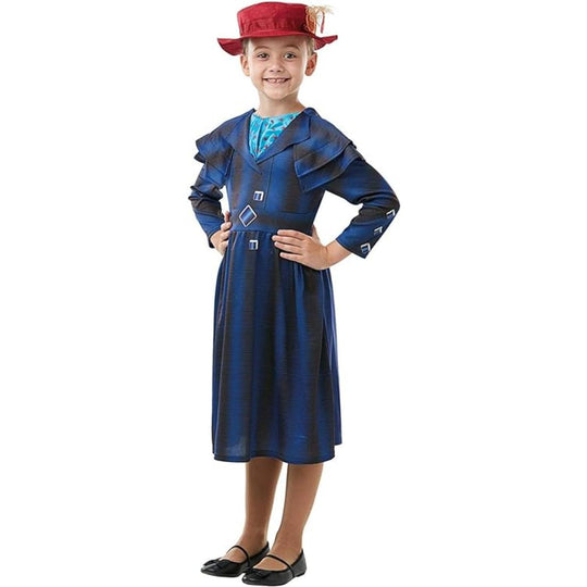Rubie's Disney Mary Poppins Returns Girl's Fancy Dress Costume