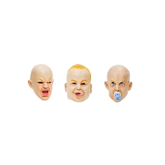 Rubies Forum Baby Boy Rubber Masks Adult Fancy Dress