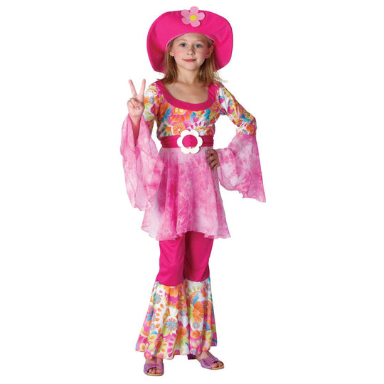 Rubies Forum Hippy Diva Girl's Fancy Dress Costume