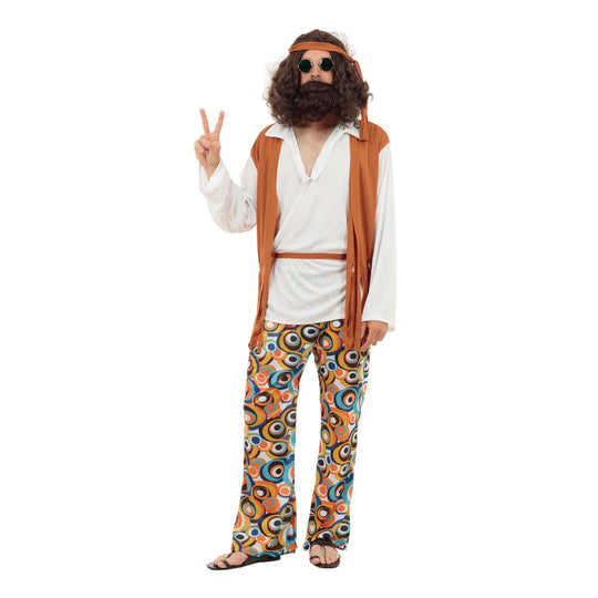 Rubies Forum Hippy Man Fancy Dress Costume