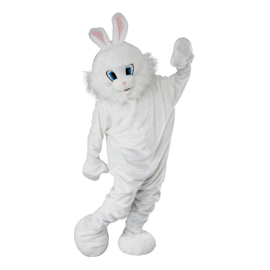 Rubies Forum Jumbo Bunny Mascot Adult Fancy Dress Costume
