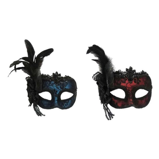 Rubies Forum Masquerade Eye Mask on Headband Adult Fancy Dress