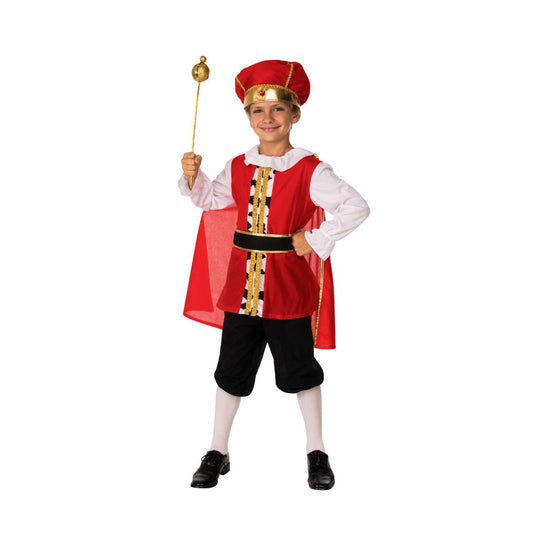 Rubies Forum Medieval Tudor King Boy's Fancy Dress Costume