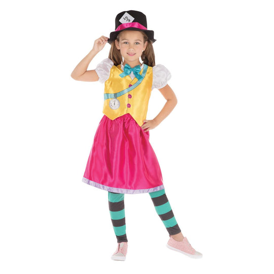 Rubies Forum Miss Mad Hatter Girl's Fancy Dress Costume