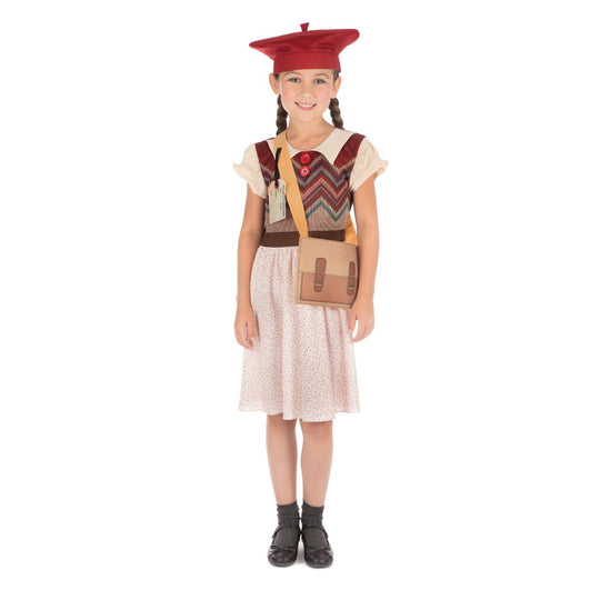 Rubies Forum WW1 WW2 Evacuee Schoolgirl Fancy Dress Costume