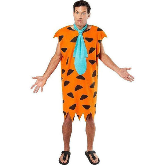 Rubie's Fred Flintstone Classic Men's Fancy Dress Costume