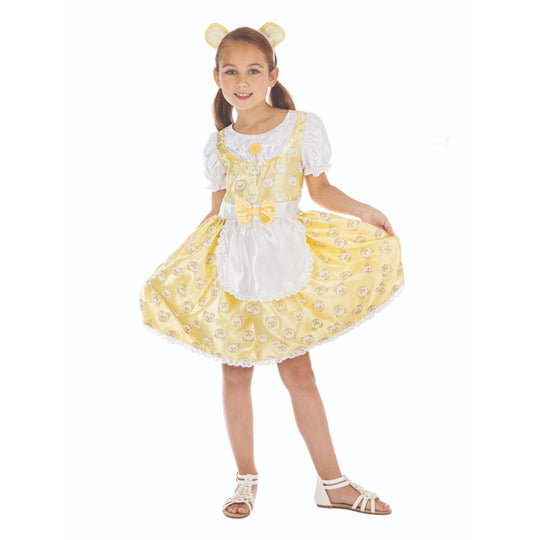 Rubies Goldilocks Girl's Fancy Dress Costume