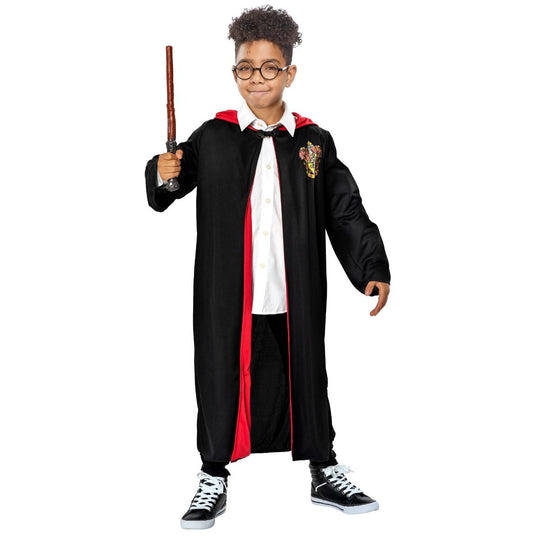 Rubies Harry Potter Gryffindor Robe, Wand & Glasses Accessory Pack
