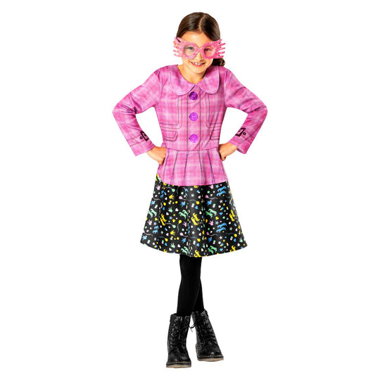 Rubies Harry Potter Luna Lovegood Girl's Fancy Dress Costume