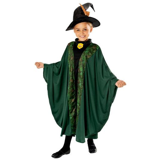 Rubies Harry Potter Professor Mcgonagall Robe Girl's Fancy Dress Costume