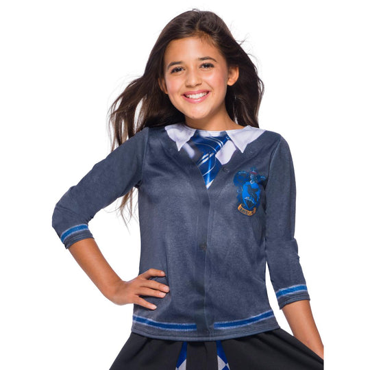 Rubies Harry Potter Ravenclaw House Childs Fancy Dress Costume Top