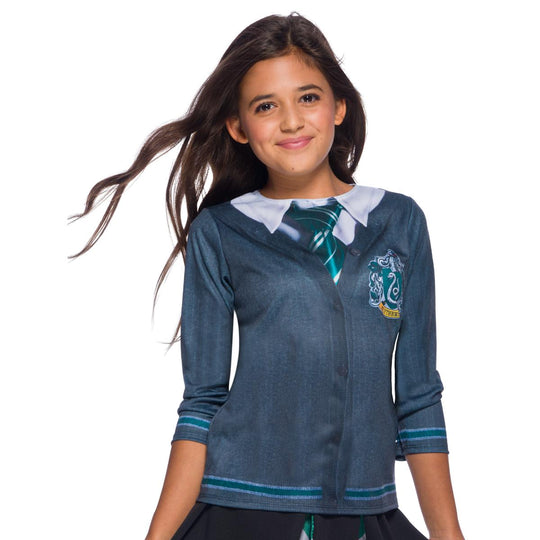 Rubies Harry Potter Slytherin House Childs Fancy Dress Costume Top