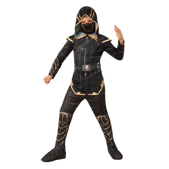 Rubies Hawkeye Boy's Superhero Fancy Dress Costume - Ronin Version