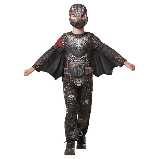 Rubies Hiccup Battlesuit How to Train Your Dragon Boy's Fancy Dress Costume